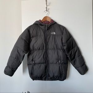 North Face Reversible 550 Fill Down Jacket